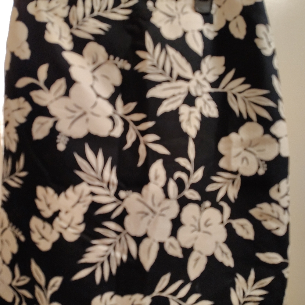 Floral skirt, unique pattern nostalgic Wedding refined, cottage core whimsical